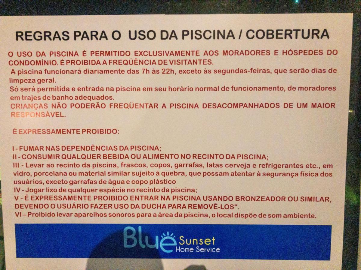 Aparthotel Blue Sunset Premium João Pessoa Exteriér fotografie